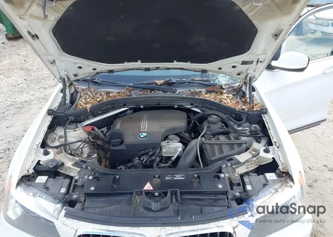 2013 BMW X3 xDrive28I from USA, damaged, VIN 5UXWX9C51D0A12215